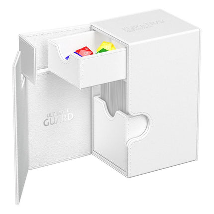 Ultimate Guard Flip'n'Tray 80+ Xenoskin - White Card Box