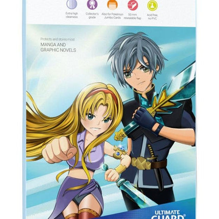 Manga Bags Ultimate Guard Resealable (100)