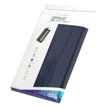 Ultimate Guard Zipfolio 320 16-Pocket Xenoskin