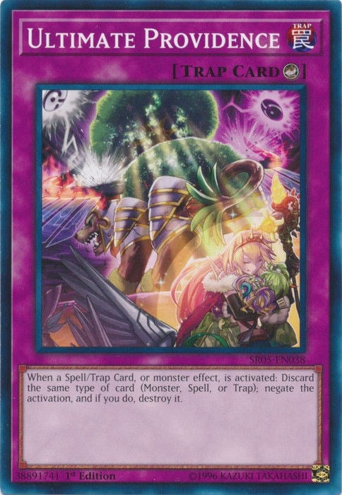 SR05-038 · Provvidenza Finale / Ultimate Providence (ITA)