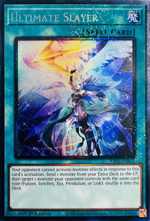 RA02-070cr · Assassino Finale / Ultimate Slayer CR (ITA)