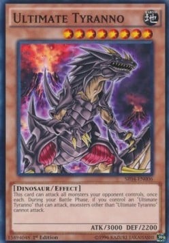 SR04-006 · Tirannosauro Finale / Ultimate Tyranno (ITA)