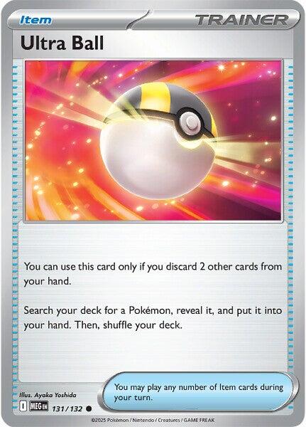 MEG-131 · Ultra Ball (131/132) (ITA)