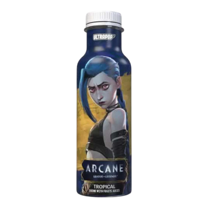 Ultra Pop Arcane Jinx – Bevanda Tropicale con Succo di Frutta 330ml