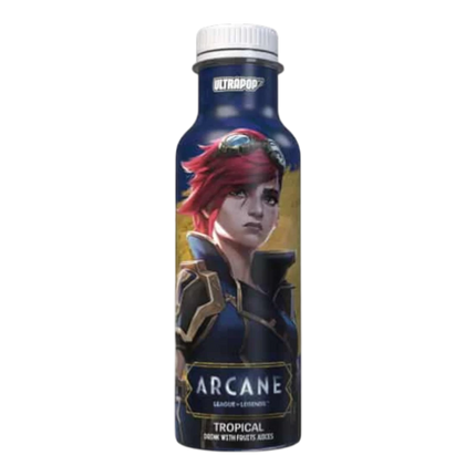 Ultra Pop Arcane Vi – Bevanda Tropicale con Succo di Frutta 330ml
