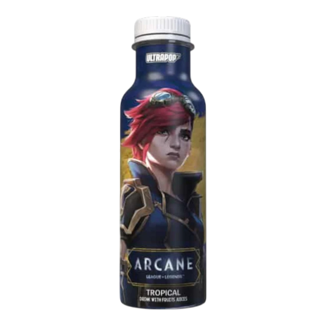 Ultra Pop Arcane Vi – Bevanda Tropicale con Succo di Frutta 330ml