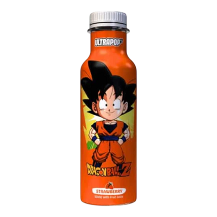 Ultra Pop DBZ Goku Chibi – Bevanda alla Fragola 330ml