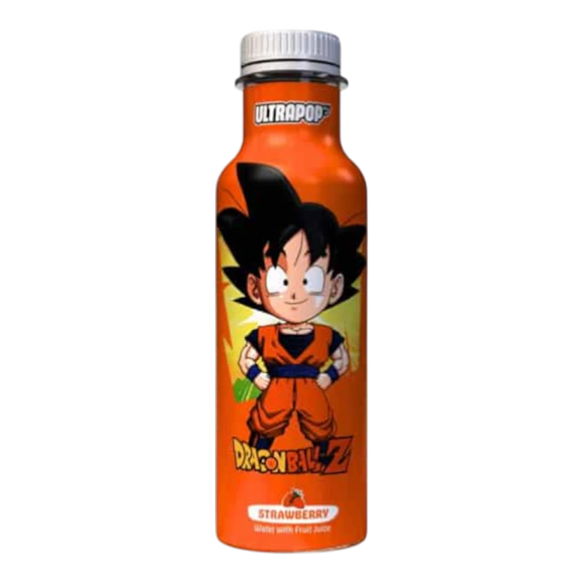 Ultra Pop DBZ Goku Chibi – Bevanda alla Fragola 330ml