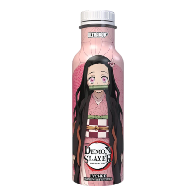 Ultra Pop Demon Slayer Nezuko – Bevanda al Lychee 330ml