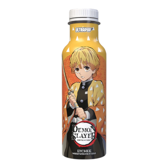 Ultra Pop Demon Slayer Zenitsu – Bevanda al Lychee 330ml