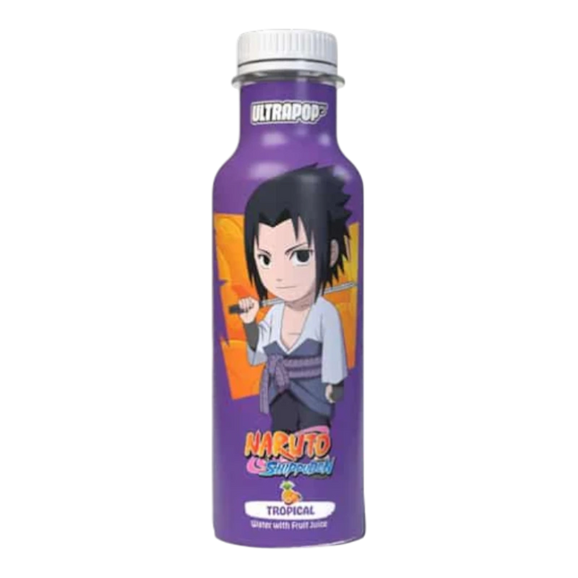 Ultra Pop Naruto Sasuke Chibi – Bevanda Tropicale 330ml