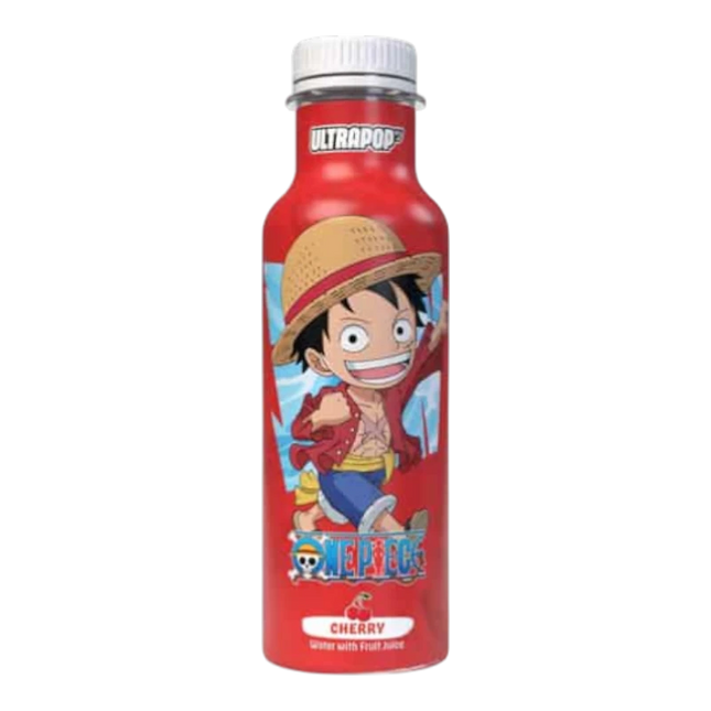 Ultra Pop One Piece Luffy Chibi – Bevanda alla Ciliegia 330ml