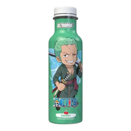 Ultra Pop One Piece Zoro Chibi – Bevanda alla Ciliegia 330ml