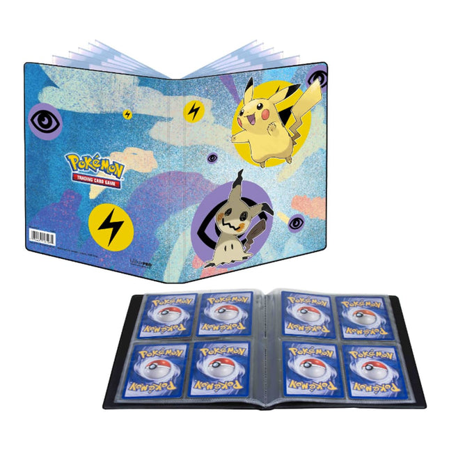 Album 4 Tasche Pokémon – Pikachu & Mimikyu – Ultra PRO