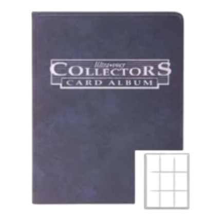 Ultra Pro – Collector’s Portfolio 9 Tasche Blu (90/180 Carte)