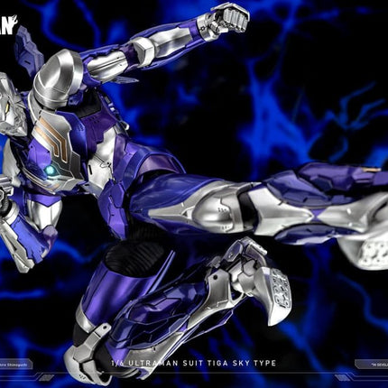 Ultraman FigZero Action Figure 1/6 Ultraman Suit Tiga Sky Type 31 cm