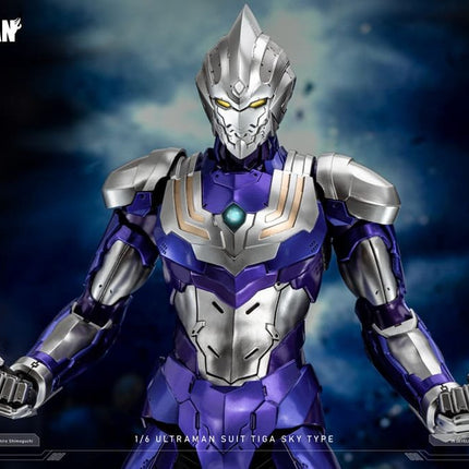 Ultraman FigZero Action Figure 1/6 Ultraman Suit Tiga Sky Type 31 cm