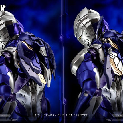 Ultraman FigZero Action Figure 1/6 Ultraman Suit Tiga Sky Type 31 cm