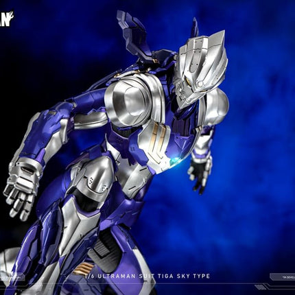Ultraman FigZero Action Figure 1/6 Ultraman Suit Tiga Sky Type 31 cm