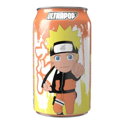 UltraPop Naruto Soda all’Arancia 330ml