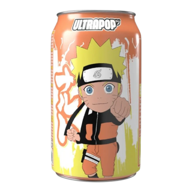 UltraPop Naruto Soda all’Arancia 330ml