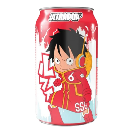 UltraPop One Piece Luffy Soda Limonata alla Fragola 330ml