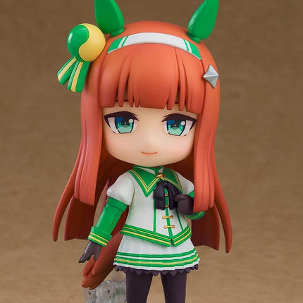 Uma Musume Pretty Derby Nendoroid Action Figure Silence Suzuka 10 cm