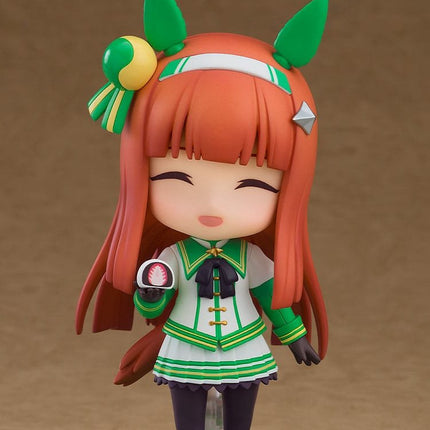Uma Musume Pretty Derby Nendoroid Action Figure Silence Suzuka 10 cm