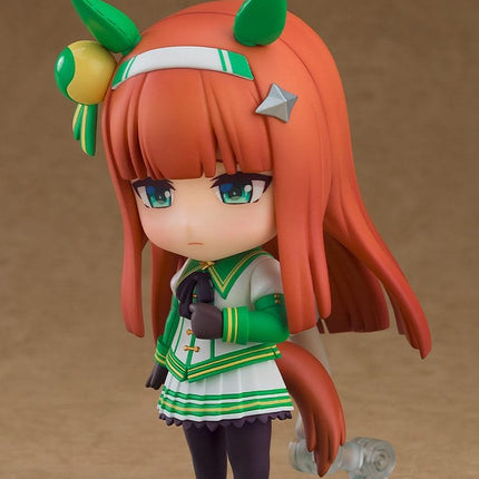 Uma Musume Pretty Derby Nendoroid Action Figure Silence Suzuka 10 cm