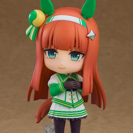 Uma Musume Pretty Derby Nendoroid Action Figure Silence Suzuka 10 cm