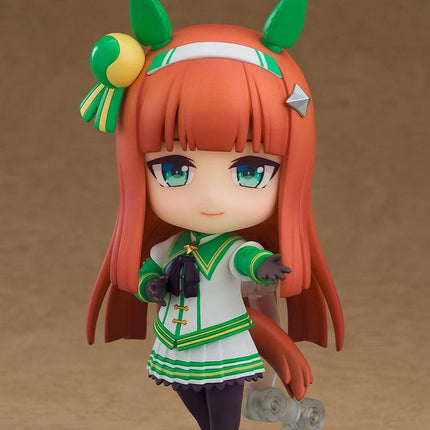 Uma Musume Pretty Derby Nendoroid Action Figure Silence Suzuka 10 cm