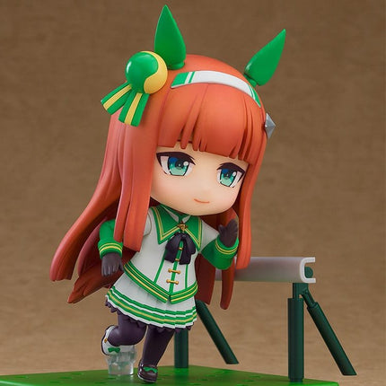 Uma Musume Pretty Derby Nendoroid Action Figure Silence Suzuka 10 cm