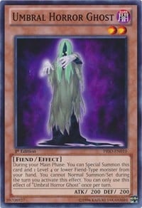 PRIO-010 · Fantasma Orrore Umbral / Umbral Horror Ghost (ITA)