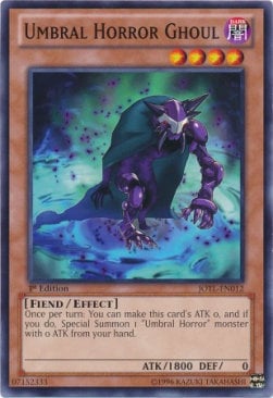 JOTL-012 · Ghoul Orrore Umbral / Umbral Horror Ghoul (ITA)