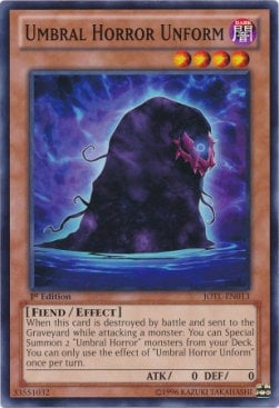 JOTL-013 · Informe Orrore Umbral / Umbral Horror Unform (ITA)