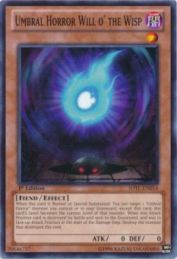 JOTL-014 · Will o' the Wisp Orrore Umbral / Umbral Horror Will o' the Wisp (ITA)