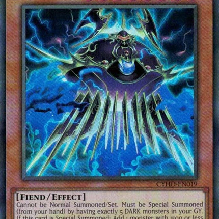 CYHO-019 · Umbramirage il Signore Elementale / Umbramirage the Elemental Lord SR (ITA)