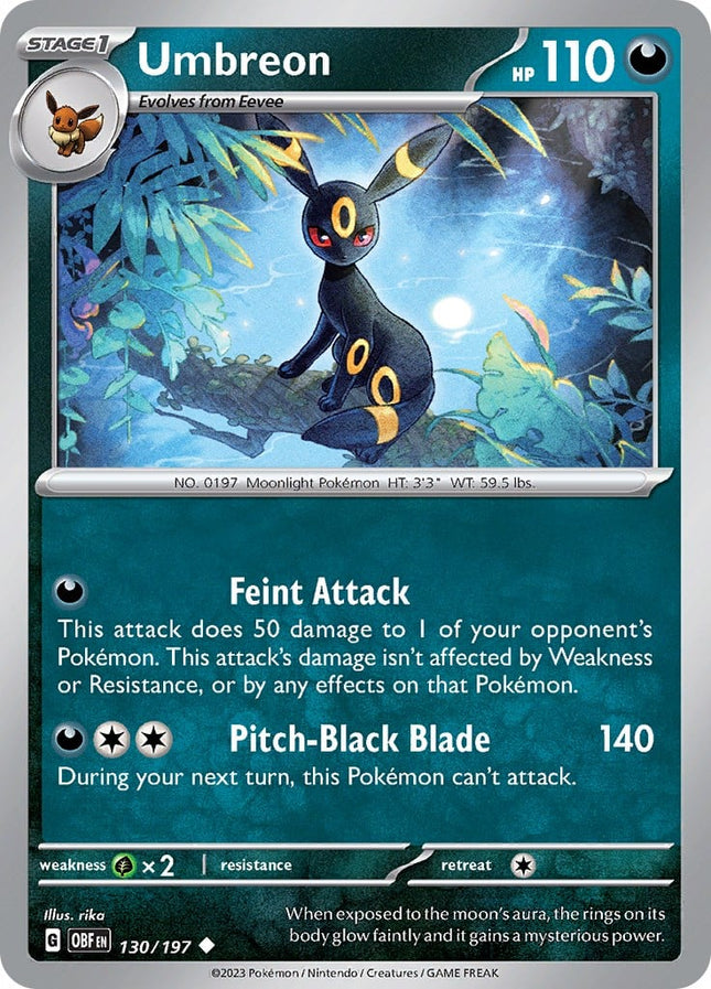 OBF-130 · Umbreon (130/197) (ITA)