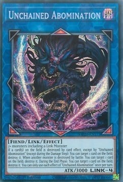 TIN20-175sec · Abominio Svincolato / Unchained Abomination SCR (ITA)