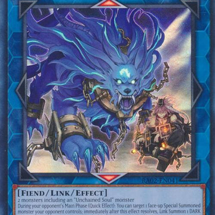 RA02-041 · Anima Svincolata della Rabbia / Unchained Soul of Rage SR (ITA)