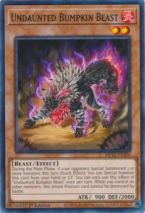 MP22-206 · Bestia Bifolca Impavida / Undaunted Bumpkin Beast (ITA)