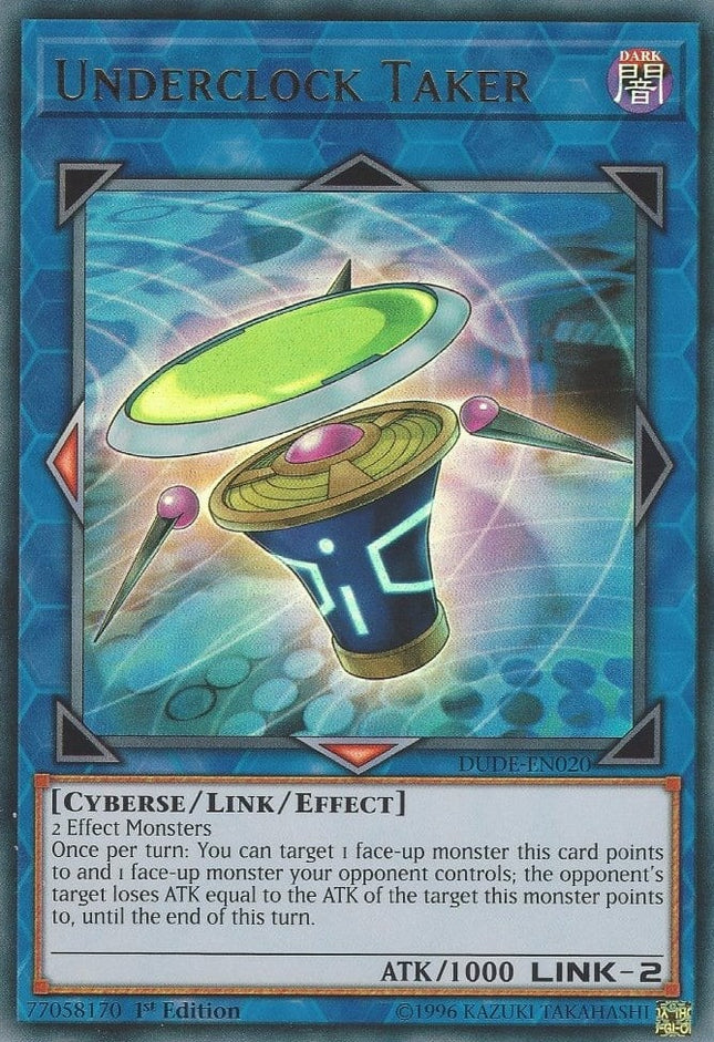 DUDE-020 · Prendi Underclock / Underclock Taker UR (ITA)