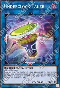 OP08-007 · Prendi Underclock / Underclock Taker SR (ITA)