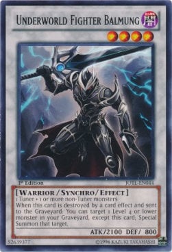 JOTL-044 · Balmung Guerriero del Mondo Sotterraneo / Underworld Fighter Balmung R (ENG)