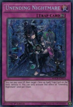 MACR-079sec · Incubo Infinito / Unending Nightmare SCR (ITA)