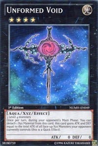 NUMH-049 · Vuoto Informe / Unformed Void SR (ITA)