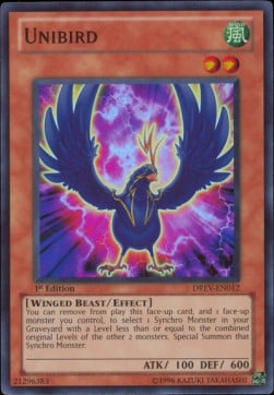 DREV-012 · Uniuccello / Unibird SR (ITA)