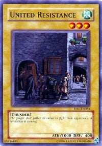 DR1-058 · Resistenza Unita / United Resistance (ITA)