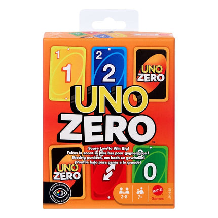 Uno Zero Card Game 2
