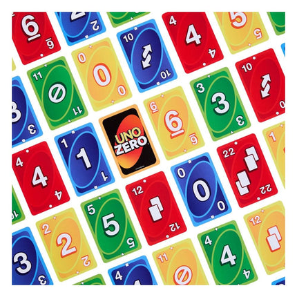 Uno Zero Card Game 2